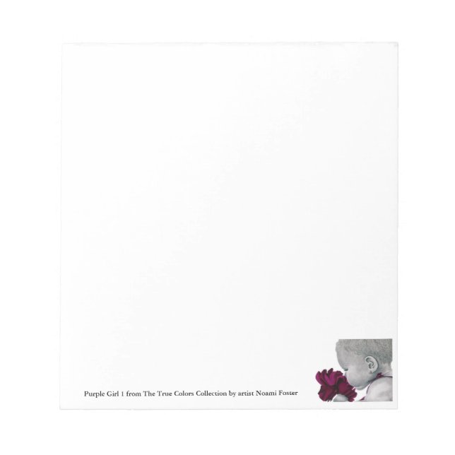 Bloco de notas roxo 1 (Frente)