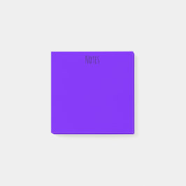 Bloco De Notas Roxo/Indigo