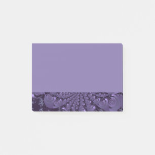 Bloco De Notas Roxo Líquido Roxo Elegante