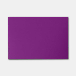 Bloco De Notas Roxo simples