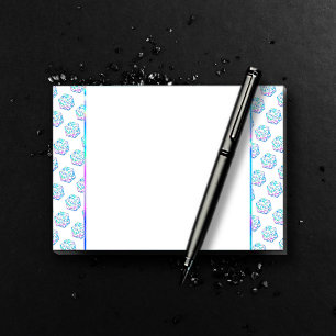 Bloco De Notas RPG Dice   Holo Fantasy Retro Tabletop PnP Gamer