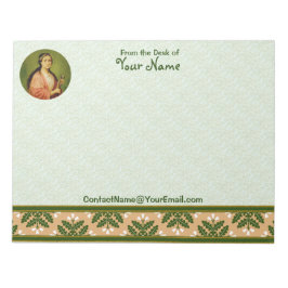 Bloco De Notas Rua. Apollonia (BLA 001) 1"x8.5" (Estilo nº 2) Hor