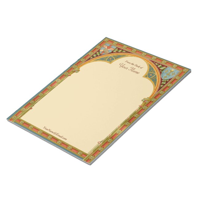 Bloco De Notas Rua. Arco de Tripas (SAU 27) 8,5"x11" (Inclinado)