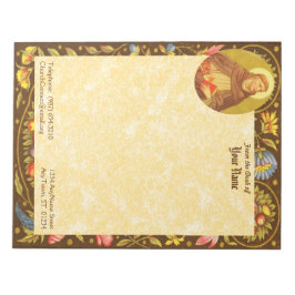 Bloco De Notas Rua: Dominic de Guzman (PM 02) 11"x8.5"