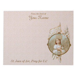 Bloco De Notas Rua. Joan Burning at the Stake (BF 01) H 11"x8.5"