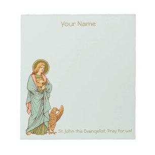 Bloco De Notas Rua. John the Evangelist (RLS 07) 5,5"x6"