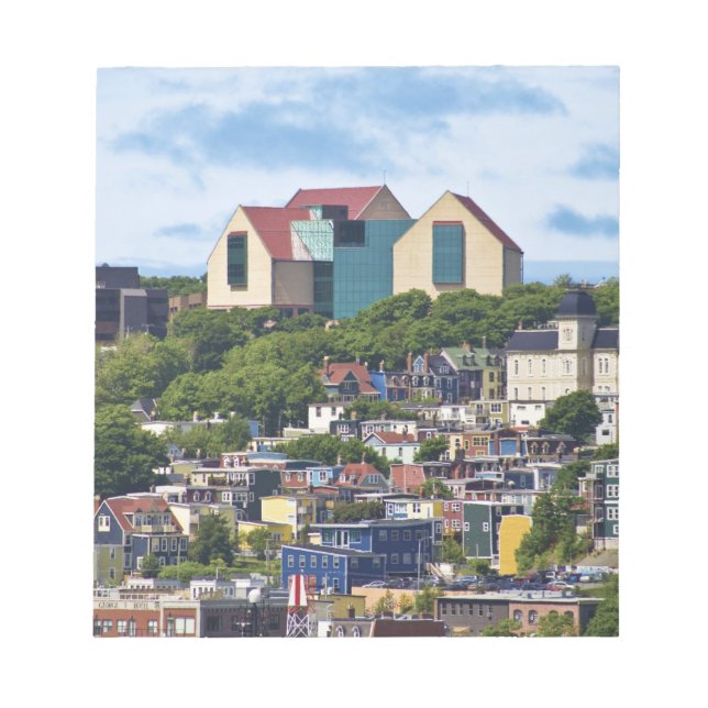 Bloco De Notas Rua. John's, Terra Nova, Canadá, os 2 (Frente)