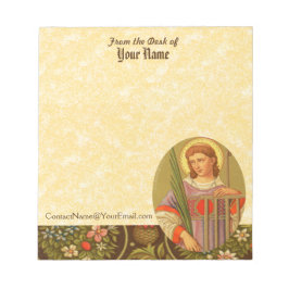 Bloco De Notas Rua. Lawrence de Roma (PM 04) 5,5"x6"