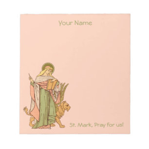 Bloco De Notas Rua. Marque a Evangelist (RLS 09) 5,5"x6"