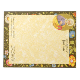 Bloco De Notas Rua. Peter the Apostle (PM 07) 11"x8.5"