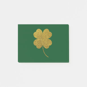 Bloco De Notas Rua, Shamrock do Dia de Patrick