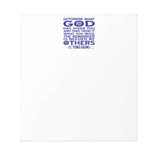 Bloco De Notas Rua Thomas Aquinas