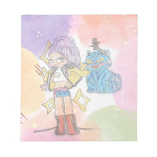 Bloco de notas Rumi e