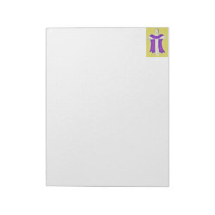 Bloco De Notas Rúpida na cruz