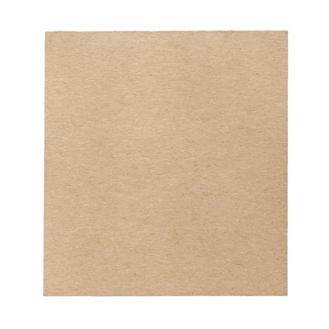 Bloco De Notas Rustic Kraft Simple Na moda Boho (Frente)