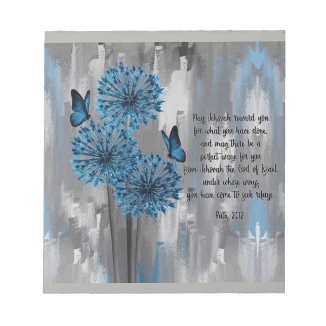 Bloco De Notas Ruth 2:12 (Frente)