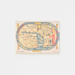 Bloco De Notas S. Beati Liebanensis mappam mundi e exemplar eccl