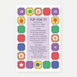 Bloco De Notas Sacudir Para O Jogo De Ti Desk