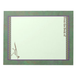 Bloco De Notas Sagebrush Green - Roadrunner do Sudoeste