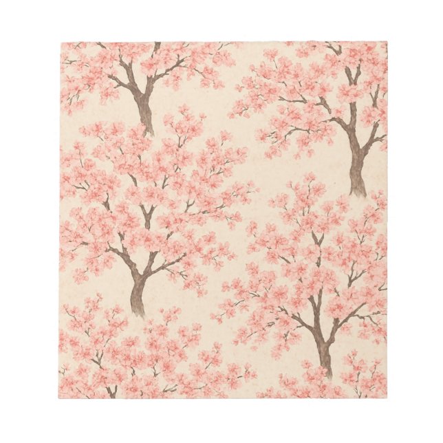 Bloco De Notas Sakura (Frente)