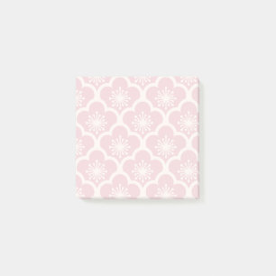Bloco De Notas Sakura Neutra Macia - Rosa Bege