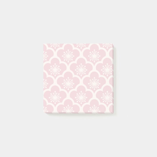 Bloco De Notas Sakura Neutra Macia - Rosa Bege (Frente)