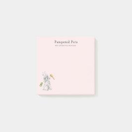 Bloco De Notas Sala de animais de estimação