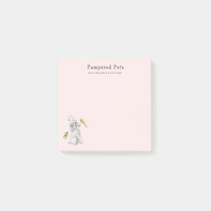 Bloco De Notas Sala de animais de estimação