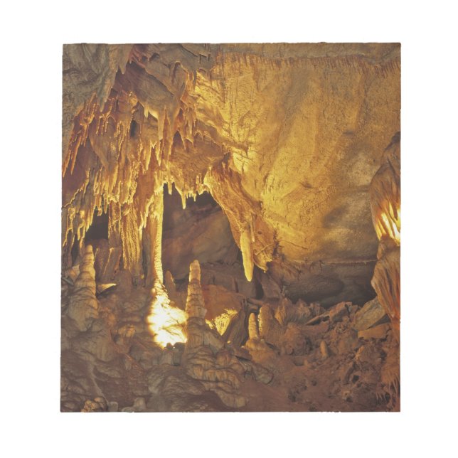 Bloco De Notas Sala de Drapery, Parque Nacional da Caverna de Mam (Frente)