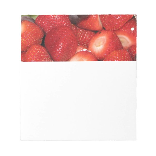 Bloco De Notas Salada de fruta (Frente)