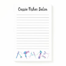 Salão de Aquarela Personalizado