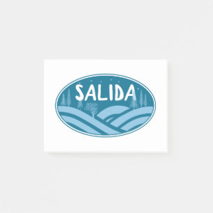 Bloco De Notas Salida Colorado ao ar