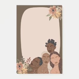 Bloco De Notas Salmo 91, TPT Black Women Sticky