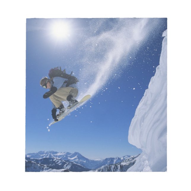 Bloco De Notas Saltando para Cobra Creek Canyon de Clayton 3 (Frente)