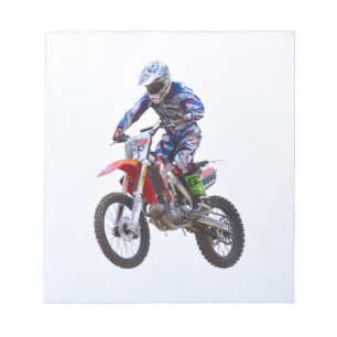 Bloco De Notas Salto do motocross