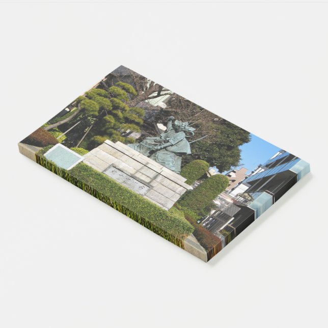 Bloco De Notas Samurai Kamakura Gongoro Kagemasa Status Kabuki (Inclinado)