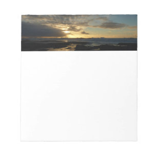 Bloco De Notas San Diego Sunset III Stuning na Califórnia