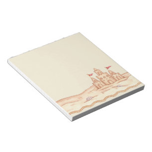 Bloco De Notas Sandcastle - Notepad