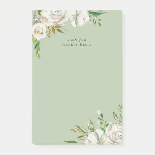 Bloco De Notas Sangue Dourado Personalizado Monograma