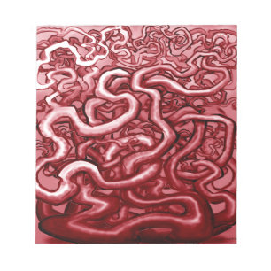 Bloco De Notas Sangue e intestinos