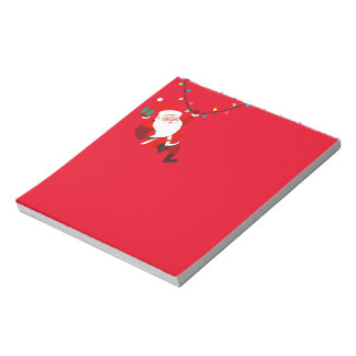 Bloco De Notas Santa Claus
