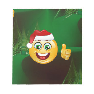 Bloco De Notas santa claus emojis