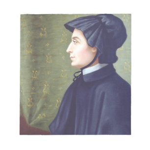 Bloco De Notas Santa Isabel Ana Seton