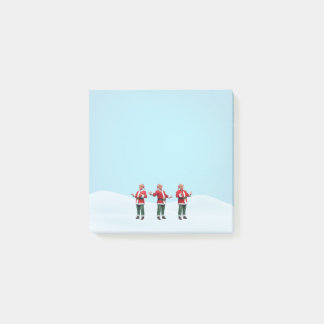 Bloco De Notas Santa Trump Sticky Post-It Notes 