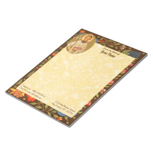 Bloco De Notas Santo Aloísio Gonzaga (PM 01) 11"x8,5"