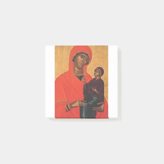 Bloco De Notas Santo Anne com a Virgem Maria (Frente)