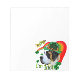 Bloco De Notas Santo Bernard St Patricks
