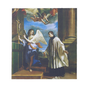 Bloco De Notas Santo italiano Aloísio Gonzaga