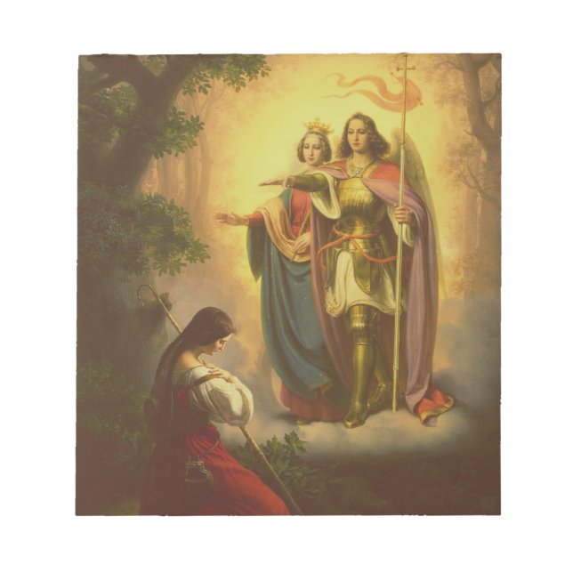 Bloco De Notas Santo Joan of Arc (Frente)