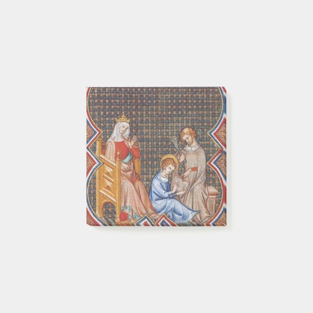 Bloco De Notas Santo Luís IX da França (Frente)